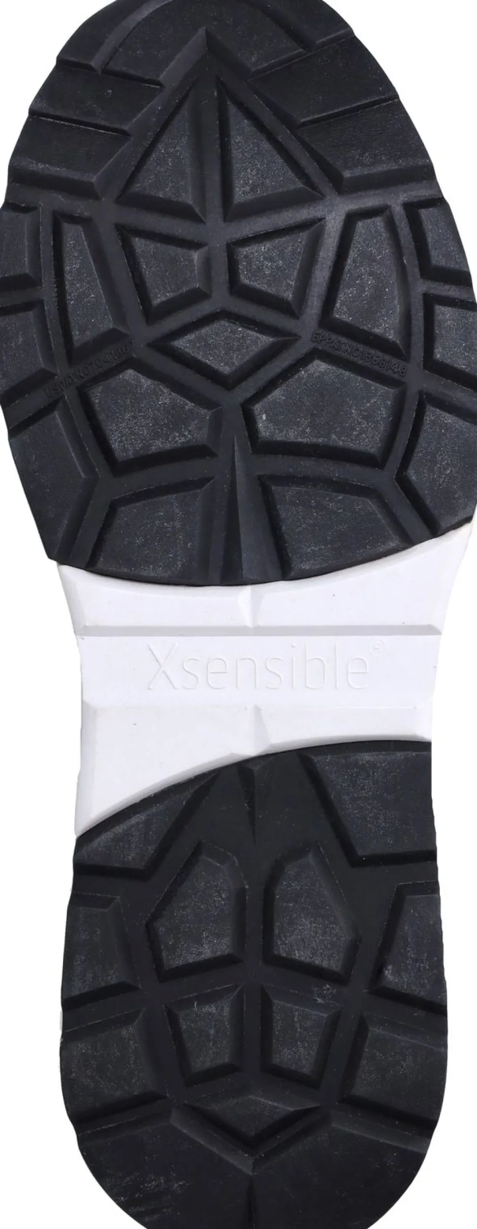Xsensible Helix Stretchwalker Sneakers Heren|Heren Veterschoenen|Comfort