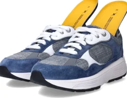 Xsensible Helix Stretchwalker Sneakers Dames|DAMES Veterschoenen|Comfort