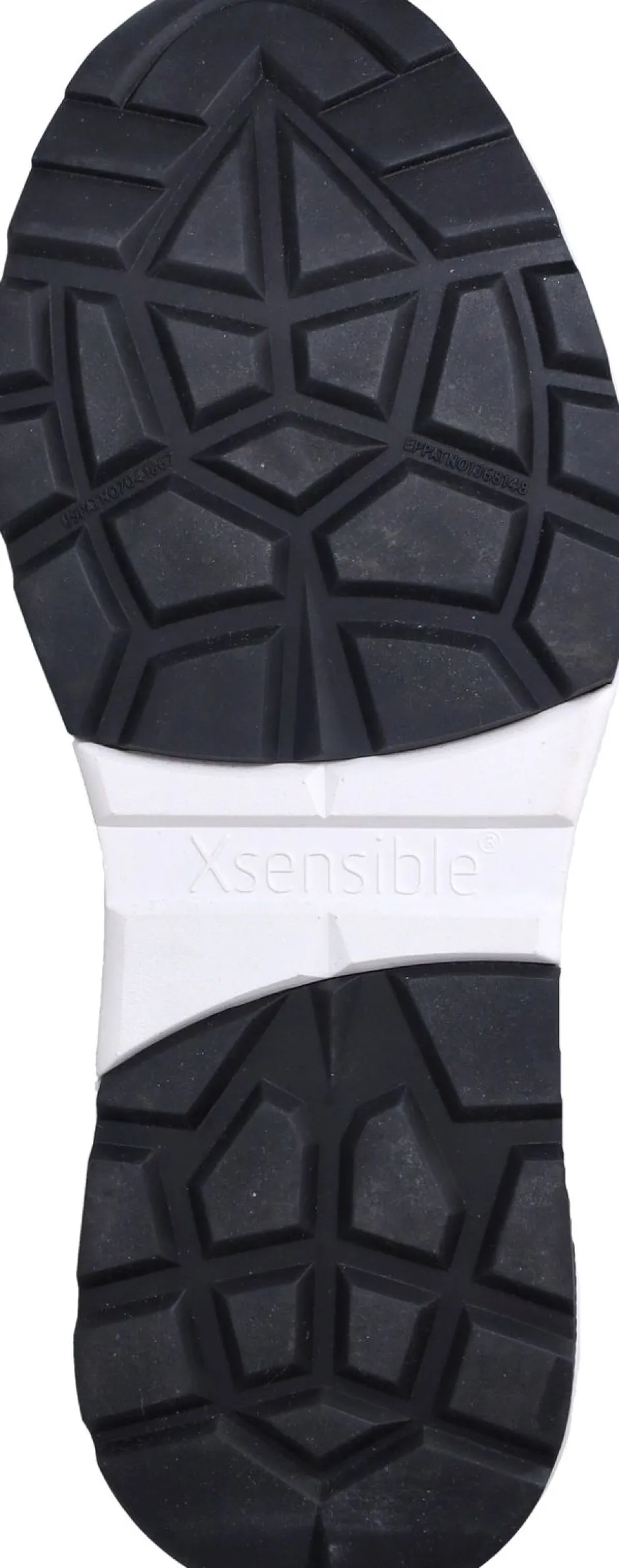 Xsensible Helix Stretchwalker Sneakers Dames|DAMES Veterschoenen|Comfort