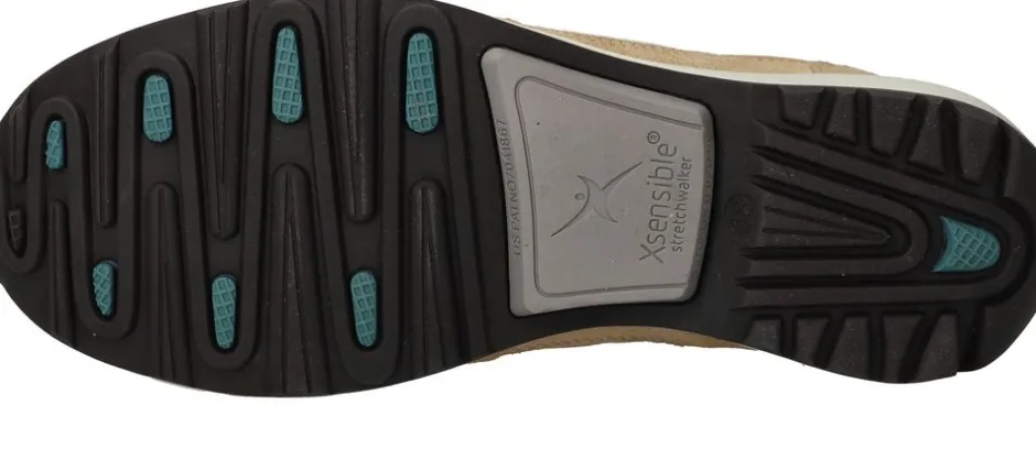 Xsensible Jersey Stretchwalker Sneakers Dames|DAMES Sneakers|Comfort