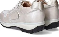 Xsensible Jersey Stretchwalker Sneakers Dames|DAMES Veterschoenen|Comfort