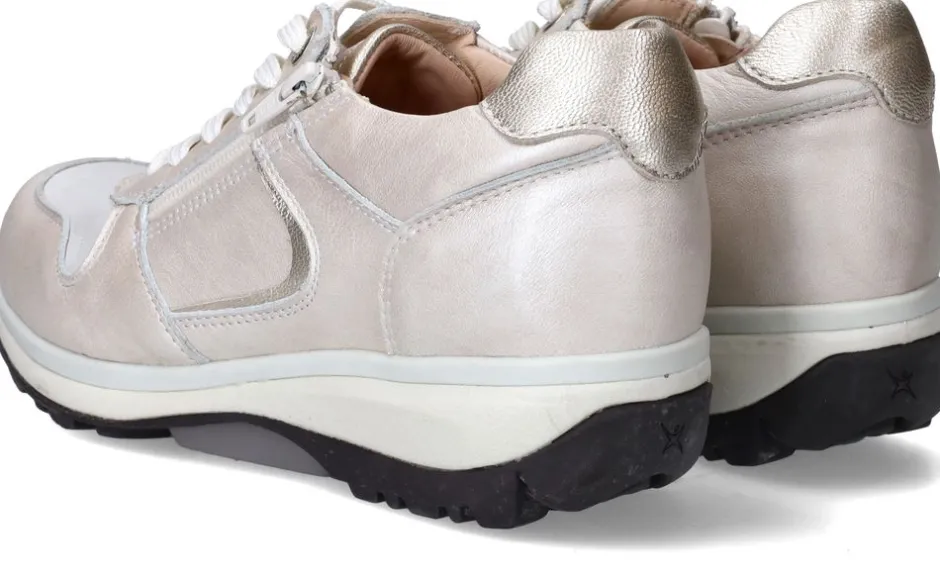 Xsensible Jersey Stretchwalker Sneakers Dames|DAMES Veterschoenen|Comfort