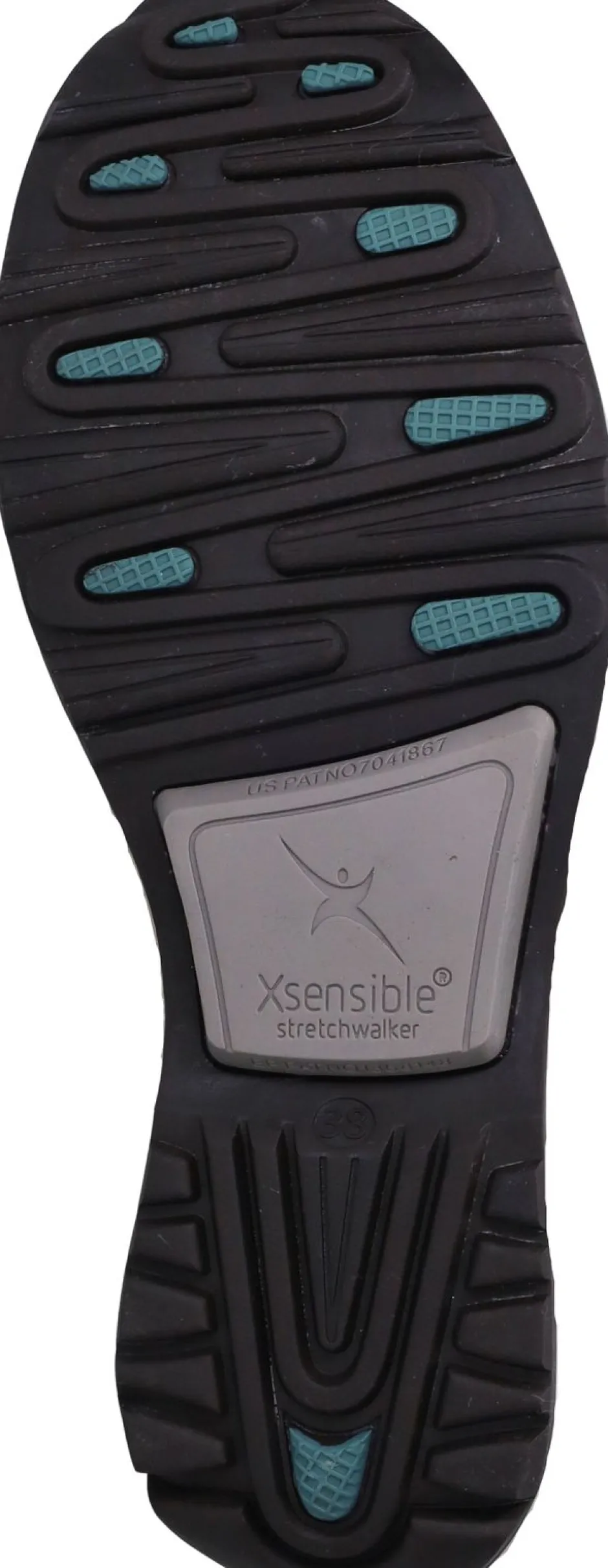 Xsensible Jersey Stretchwalker Sneakers Dames|DAMES Veterschoenen|Comfort