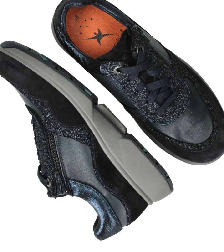 Xsensible Lima Stretchwalker Sneakers Dames|DAMES Comfort|Sneakers