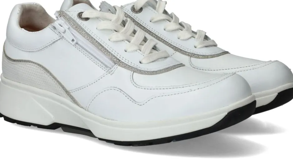 Xsensible Lima Stretchwalker Sneakers Dames|DAMES Veterschoenen|Comfort