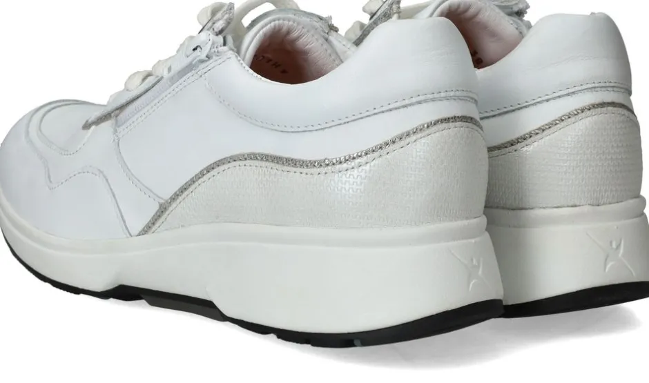 Xsensible Lima Stretchwalker Sneakers Dames|DAMES Veterschoenen|Comfort