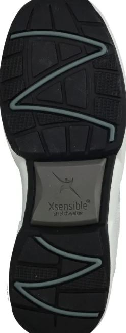 Xsensible Lima Stretchwalker Sneakers Dames|DAMES Veterschoenen|Comfort