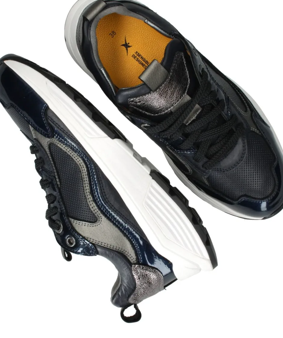 Xsensible Milau Stretchwalker Sneakers Dames|DAMES Comfort|Sneakers