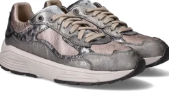 Xsensible Milau Stretchwalker Sneakers Zilver Dames|DAMES Comfort|Sneakers