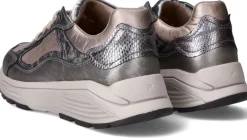 Xsensible Milau Stretchwalker Sneakers Zilver Dames|DAMES Comfort|Sneakers