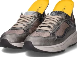 Xsensible Milau Stretchwalker Sneakers Zilver Dames|DAMES Comfort|Sneakers