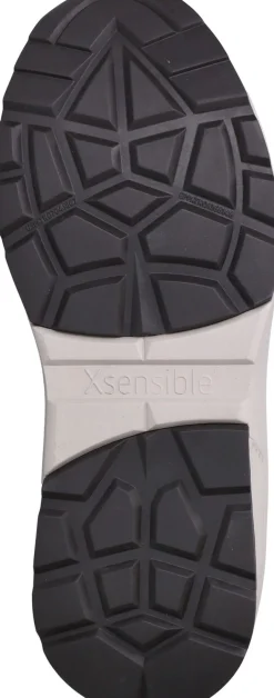 Xsensible Milau Stretchwalker Sneakers Zilver Dames|DAMES Comfort|Sneakers