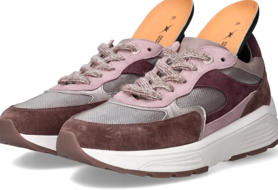 Xsensible Ponte Vecchio Stretchwalker Sneakers Dames|DAMES Comfort|Sneakers