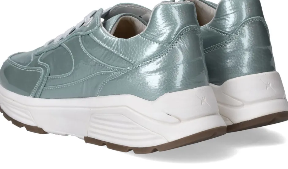 Xsensible Ponte Vecchio Stretchwalker Sneakers Dames|DAMES Veterschoenen|Sneakers
