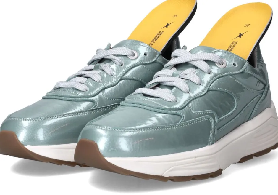 Xsensible Ponte Vecchio Stretchwalker Sneakers Dames|DAMES Veterschoenen|Sneakers