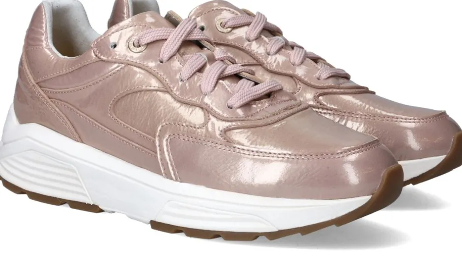 Xsensible Ponte Vecchio Stretchwalker Sneakers Dames|DAMES Veterschoenen|Comfort