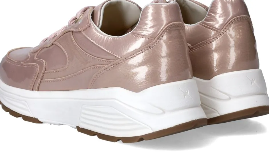 Xsensible Ponte Vecchio Stretchwalker Sneakers Dames|DAMES Veterschoenen|Comfort