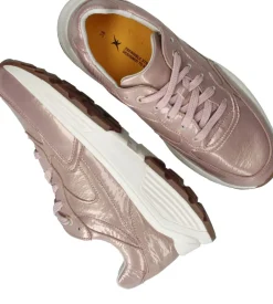 Xsensible Ponte Vecchio Stretchwalker Sneakers Dames|DAMES Veterschoenen|Comfort