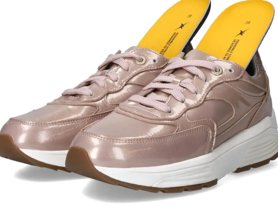 Xsensible Ponte Vecchio Stretchwalker Sneakers Dames|DAMES Veterschoenen|Comfort