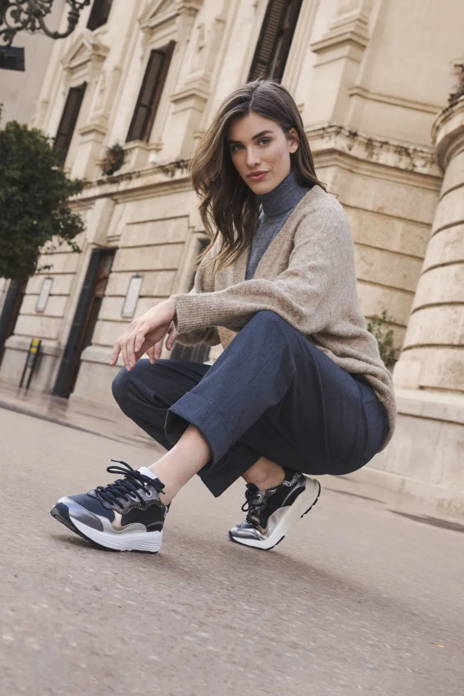 Xsensible Rainbow Stretchwalker Sneakers Dames|DAMES Comfort|Sneakers