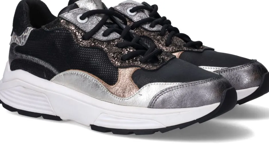 Xsensible Rainbow Stretchwalker Sneakers Dames|DAMES Comfort|Sneakers