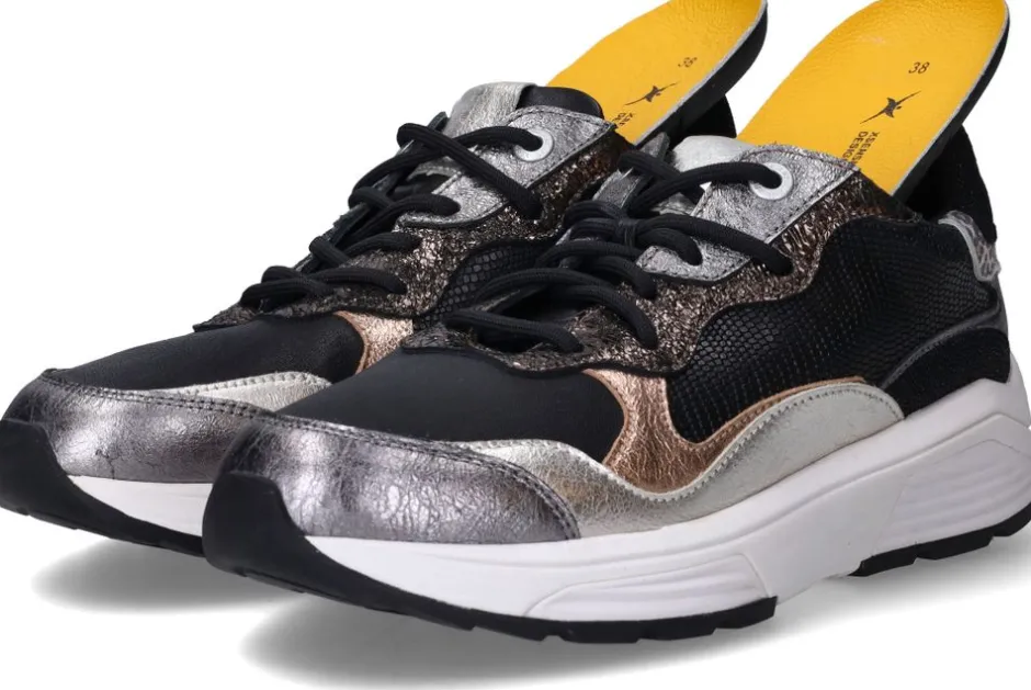 Xsensible Rainbow Stretchwalker Sneakers Dames|DAMES Comfort|Sneakers