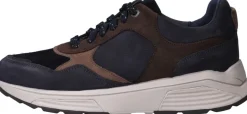 Xsensible Rialto Stretchwalker Sneakers Blauw Heren|Heren Comfort|Sneakers