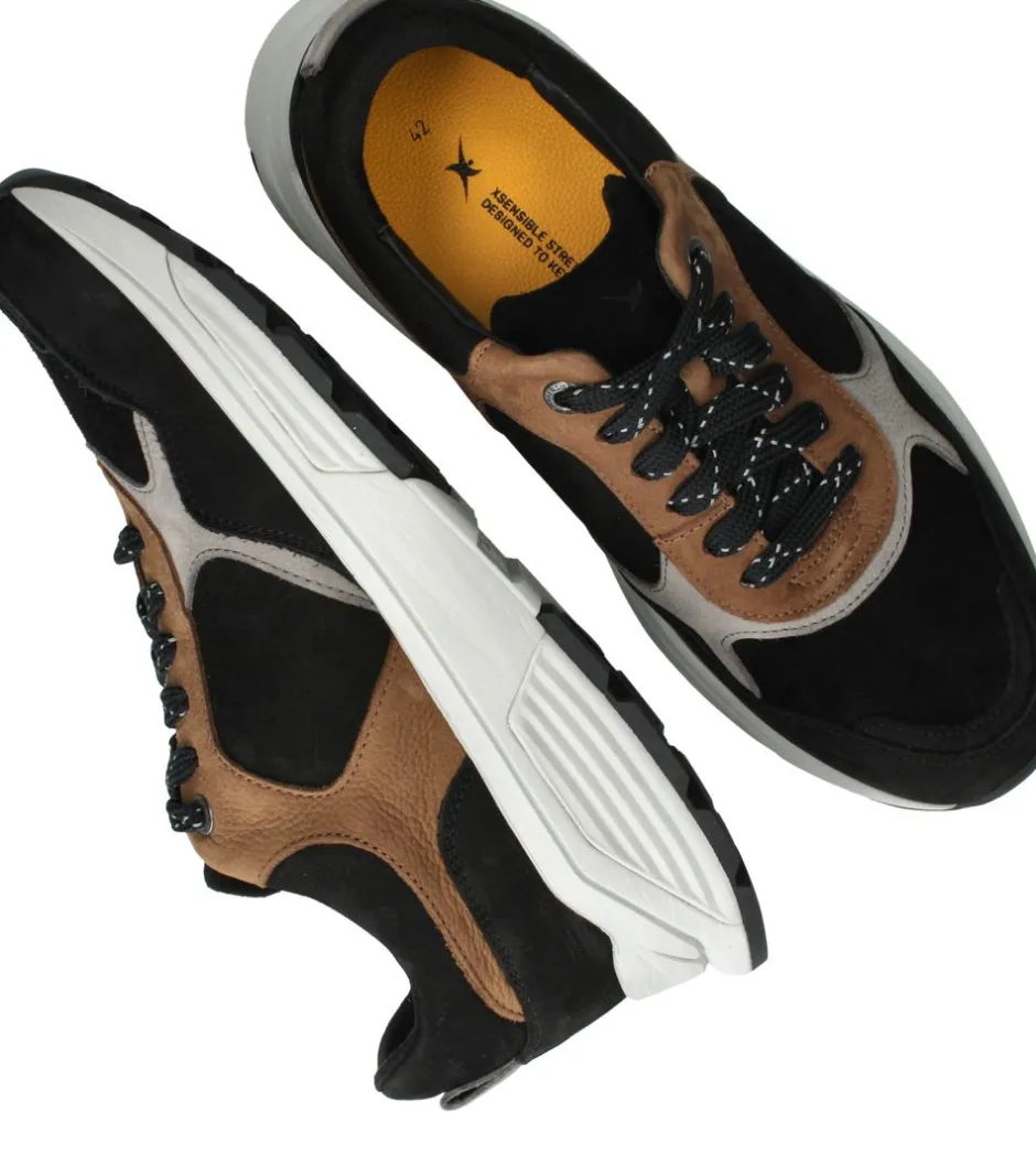 Xsensible Rialto Stretchwalker Sneakers Heren|Heren Comfort|Sneakers