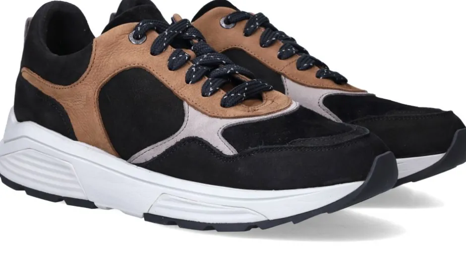 Xsensible Rialto Stretchwalker Sneakers Heren|Heren Comfort|Sneakers