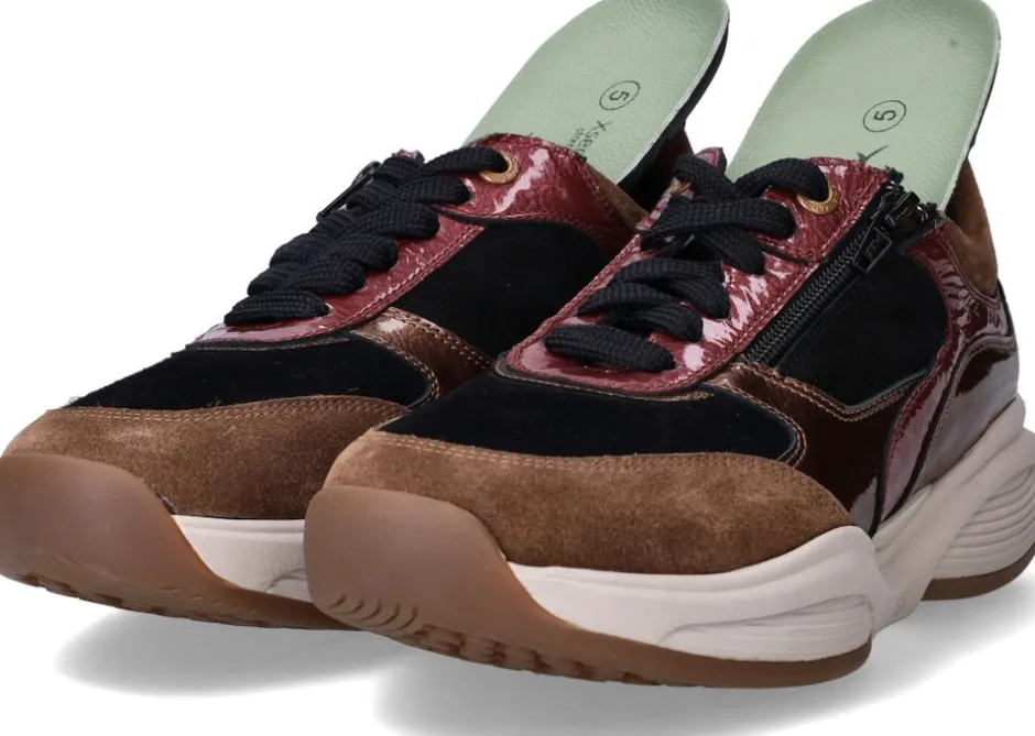 Xsensible SWX19 Stretchwalker Sneakers Dames|DAMES Comfort|Sneakers