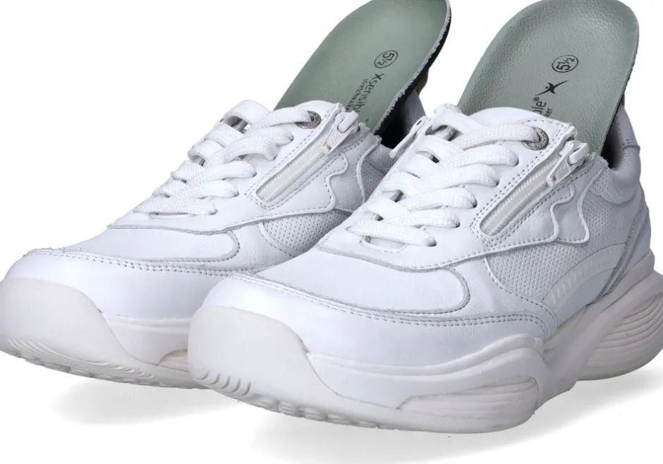 Xsensible SWX21 Stretchwalker Sneakers Dames|DAMES Veterschoenen|Comfort