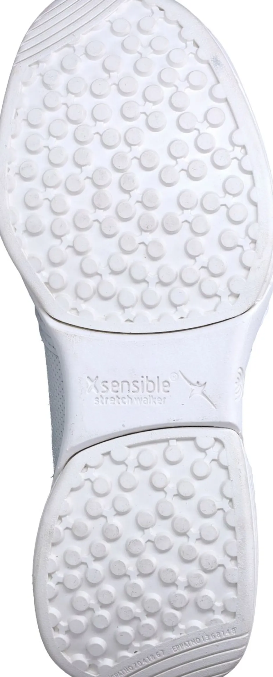 Xsensible SWX21 Stretchwalker Sneakers Dames|DAMES Veterschoenen|Comfort
