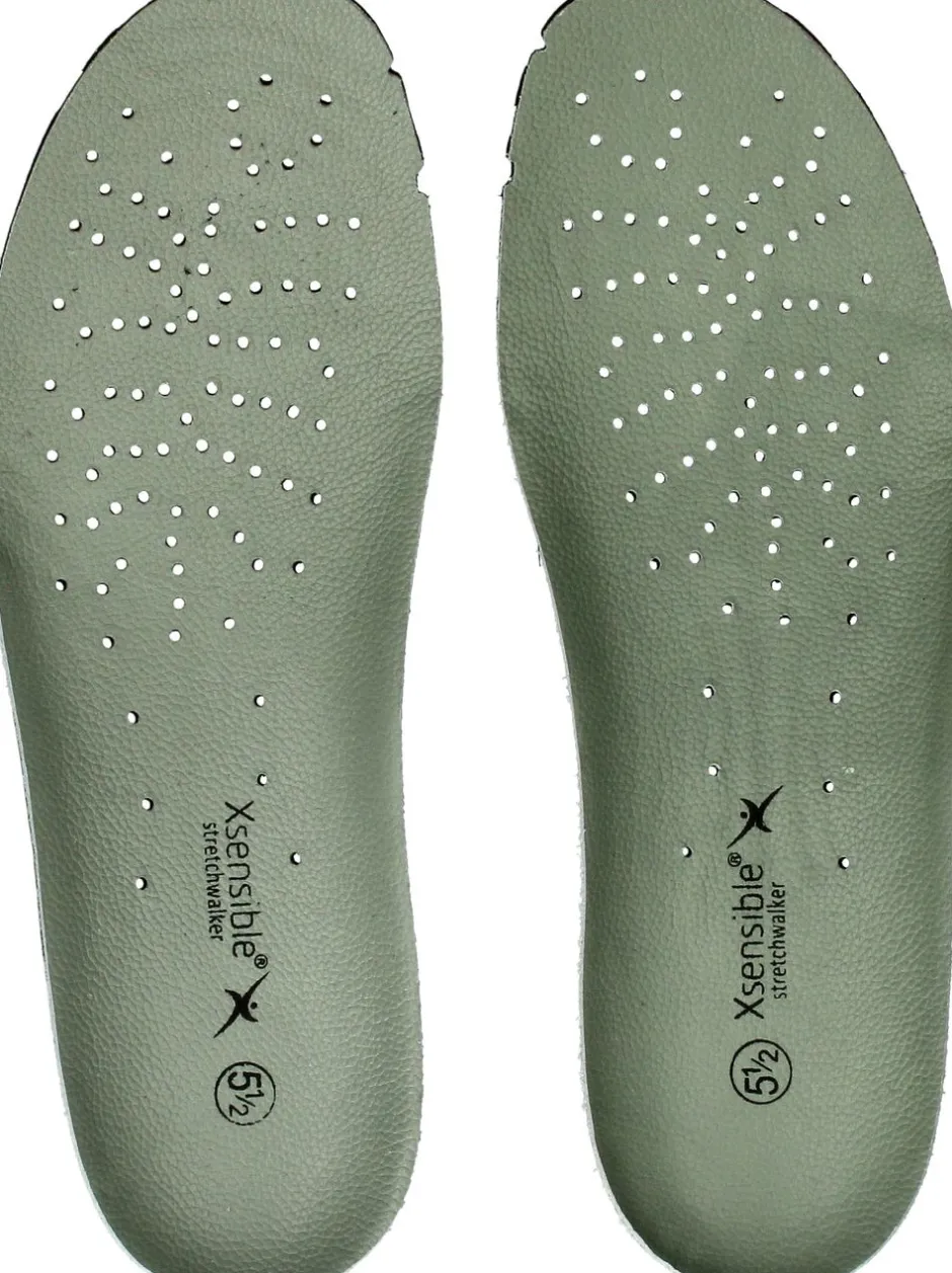 Xsensible SWX21 Stretchwalker Sneakers Dames|DAMES Veterschoenen|Comfort