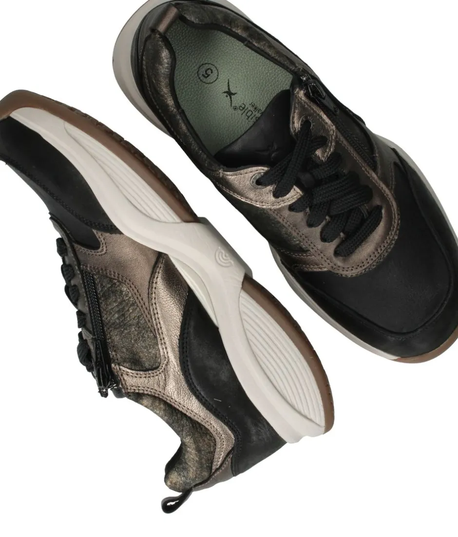 Xsensible SWX19 Stretchwalker Sneakers Dames|DAMES Comfort|Sneakers