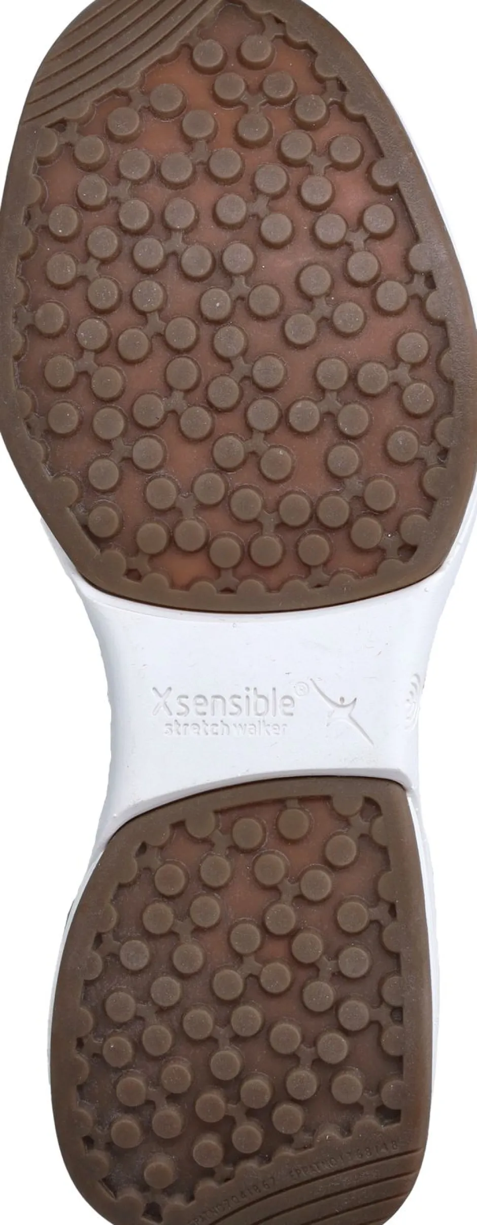 Xsensible SWX14 Stretchwalker Sneakers Heren|Heren Veterschoenen|Comfort