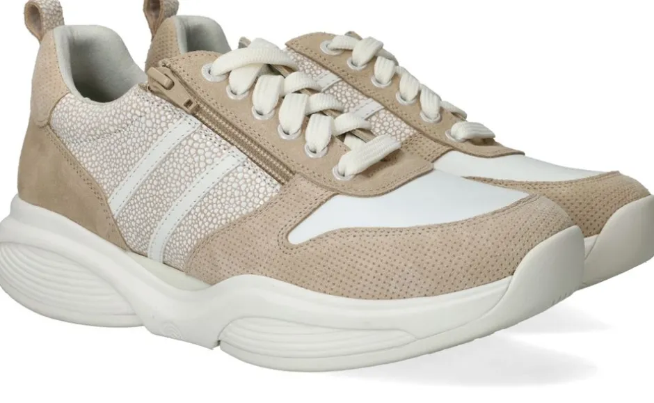 Xsensible SWX3 Stretchwalker Sneakers Dames|DAMES Veterschoenen|Comfort