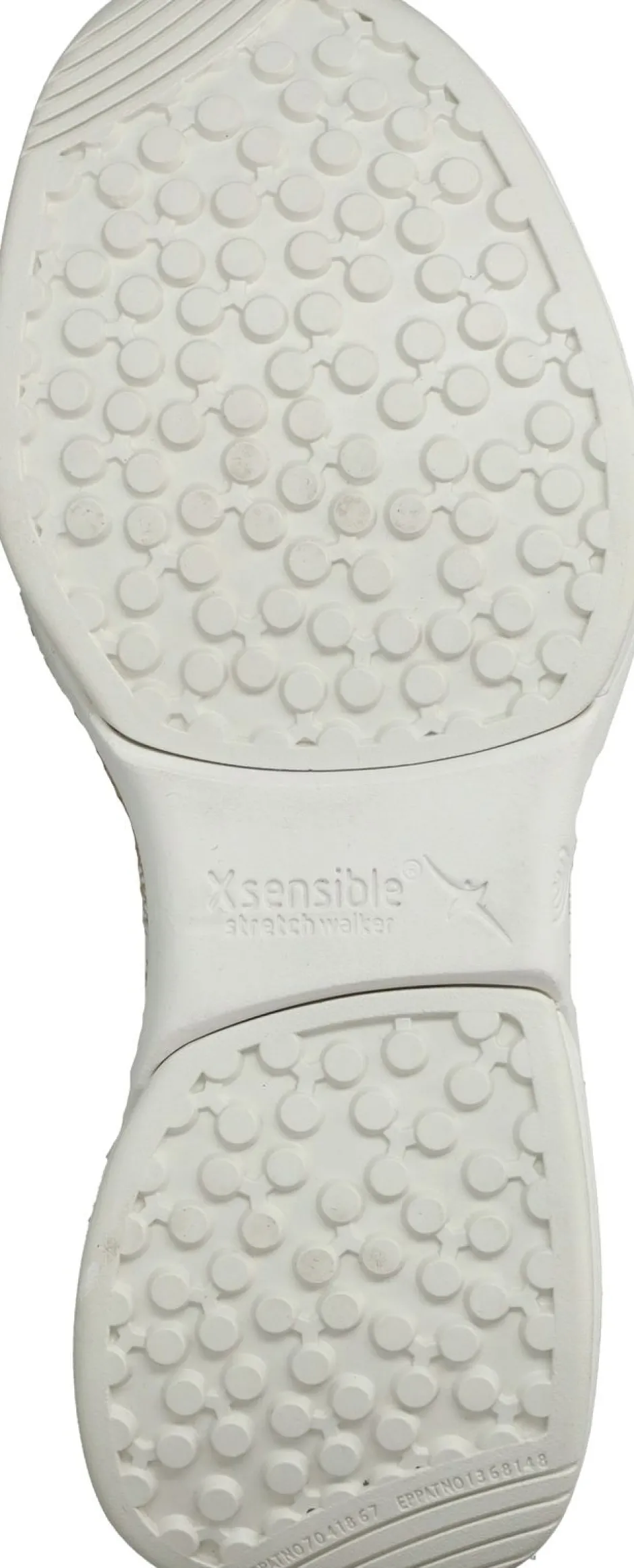 Xsensible SWX3 Stretchwalker Sneakers Dames|DAMES Veterschoenen|Comfort