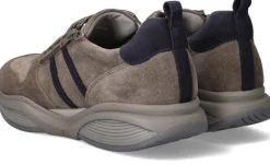 Xsensible SWX3 Stretchwalker Sneakers Heren|Heren Veterschoenen|Comfort