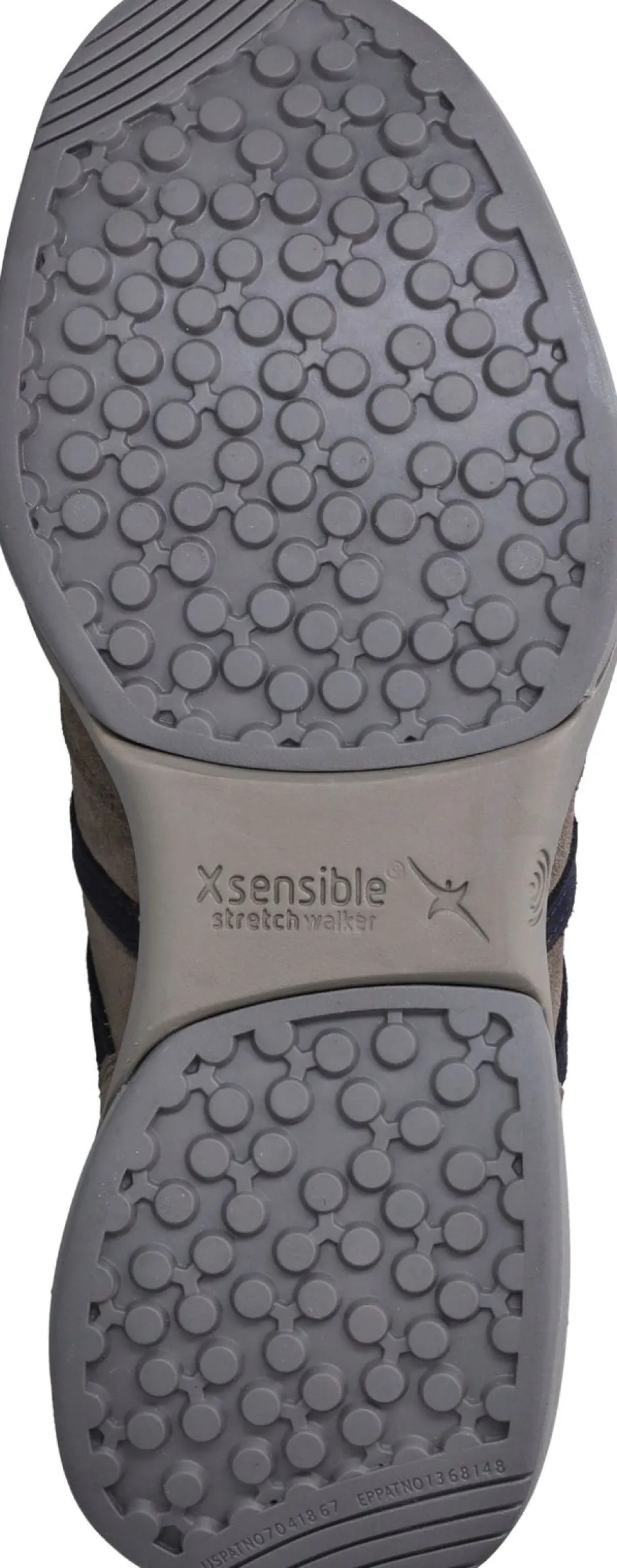 Xsensible SWX3 Stretchwalker Sneakers Heren|Heren Veterschoenen|Comfort