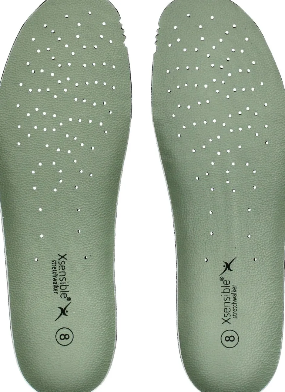 Xsensible SWX3 Stretchwalker Sneakers Heren|Heren Veterschoenen|Comfort