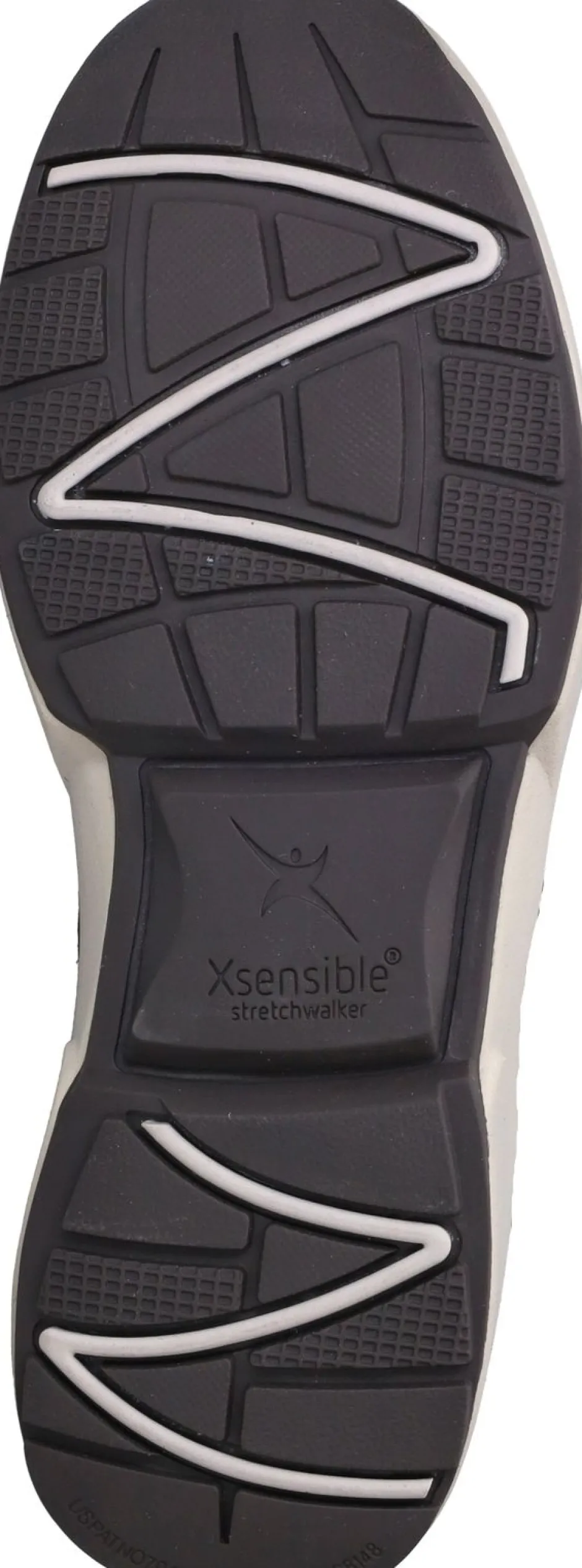 Xsensible Valletta Stretchwalker Sneakers Bruin Dames|DAMES Comfort|Sneakers