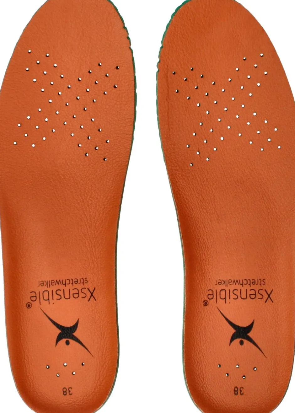 Xsensible Valletta Stretchwalker Sneakers Bruin Dames|DAMES Comfort|Sneakers