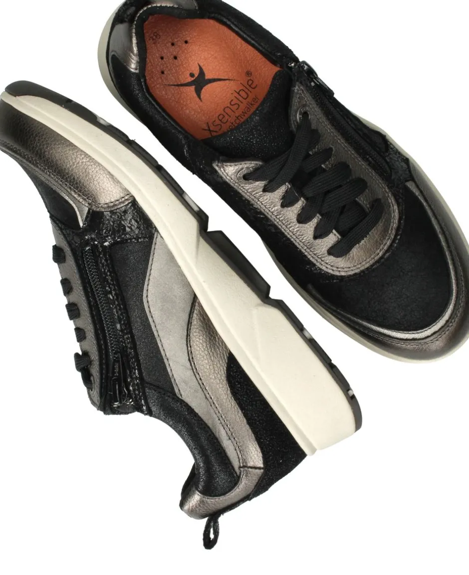 Xsensible Valletta Stretchwalker Sneakers Dames|DAMES Comfort|Sneakers